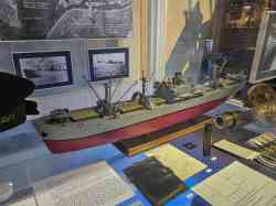 Nathanael Greene (Проект EC2-S-C1 (США), тип Liberty, Авалон (Калифорния)); Разное — Судомоделизм — Модели гражданских судов