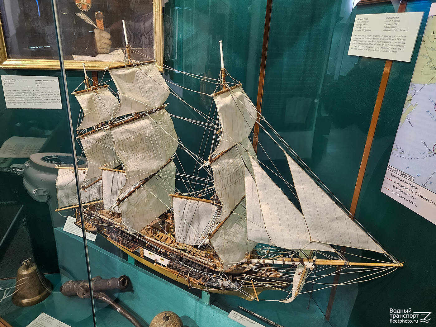 Нева. Модели боевых кораблей