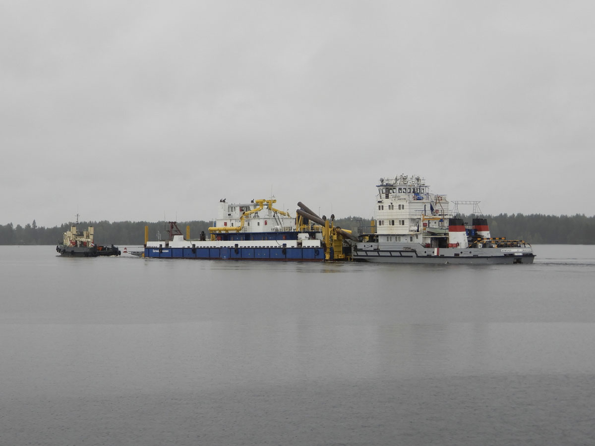 Пеликан, Евгений Плескевич, Инженер Л.Г. Смирнов