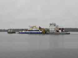 Инженер Л.Г. Смирнов (Тип БТО, проект 81200, Мурманск); Пеликан (Проект SV2407, тип Путейский, Медвежьегорск); Евгений Плескевич (Проект 4395, Санкт-Петербург)