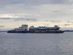 Як (Тип ОТ-2400, проект H-3290, Новороссийск); БМС-001 (Проект 7514, Астрахань); Метеор-2020-2 (Проект 03830, тип Метеор-2020, Санкт-Петербург); Метеор-2020-1 (Проект 03830, тип Метеор-2020, Санкт-Петербург)