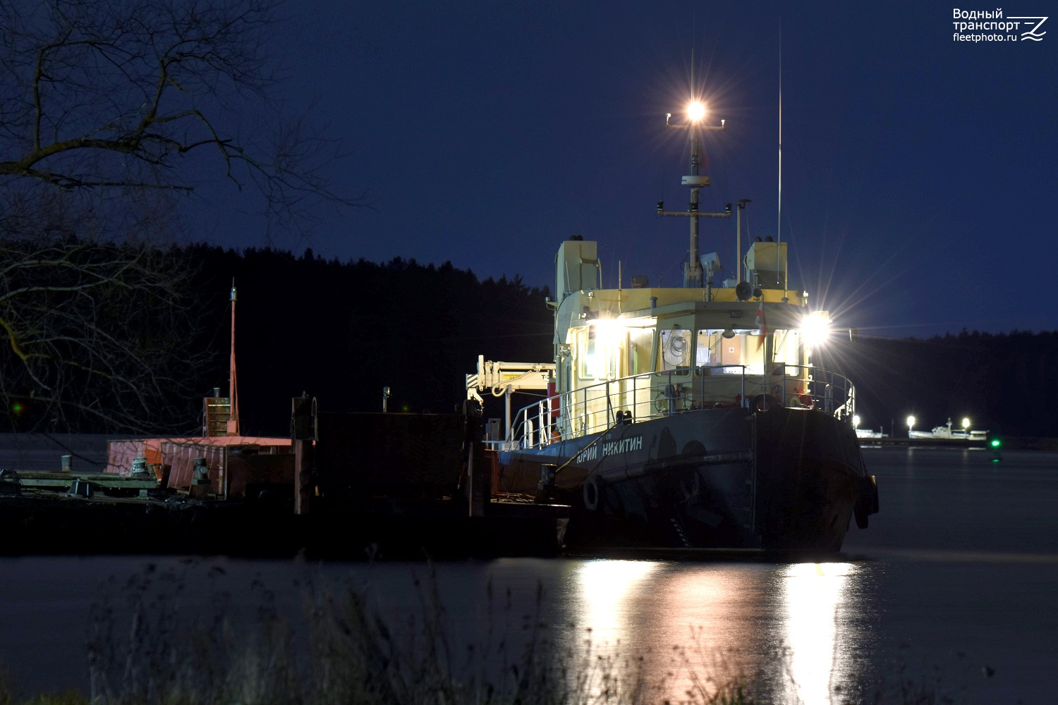 Т-111, Юрий Никитин