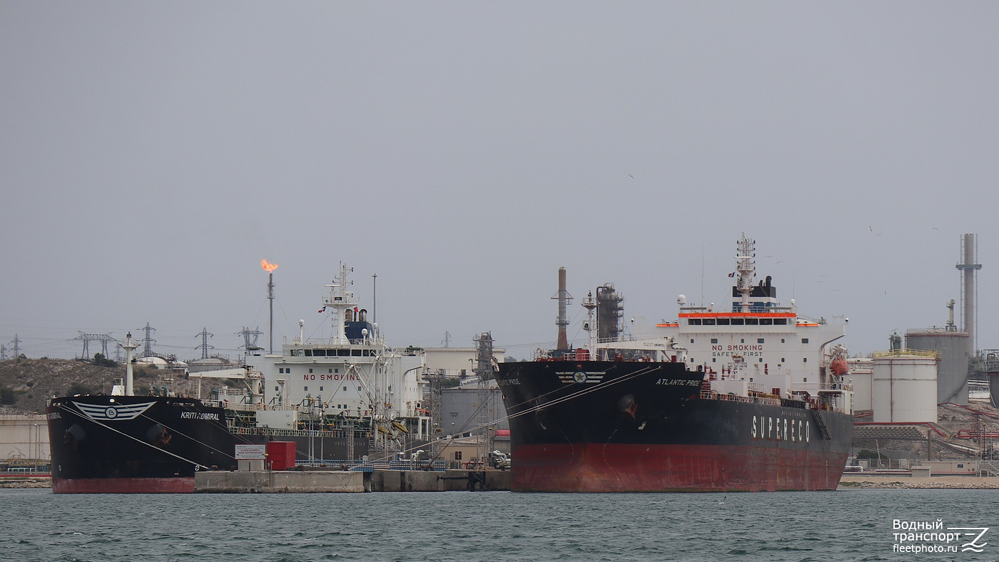 Kriti Admiral, Atlantic Pride