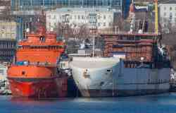 Василий Ощепков (Проект CNF11CPD, Холмск); Керченский пролив (Проект MPSV06, Владивосток)