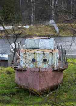 (Vodolaznyi bot shlyuza 10-U) (Diving support ships, Углич)