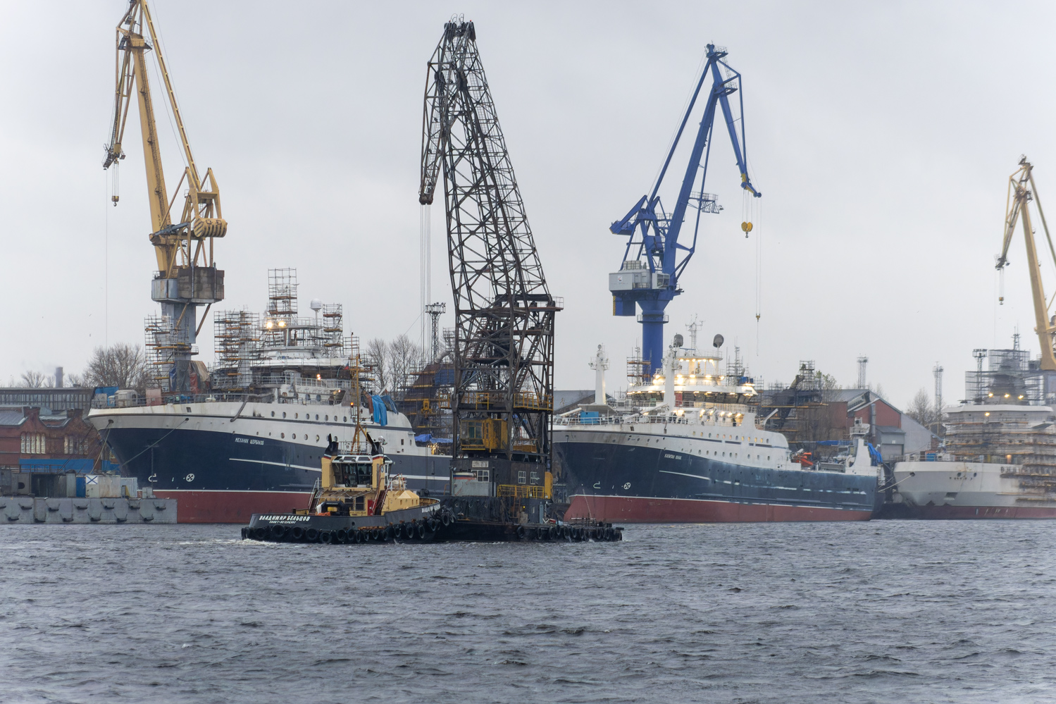 Владимир Бельцов, ПК-30