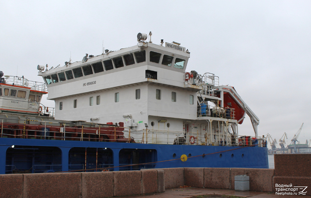 Нева-Лидер 3. Надстройки