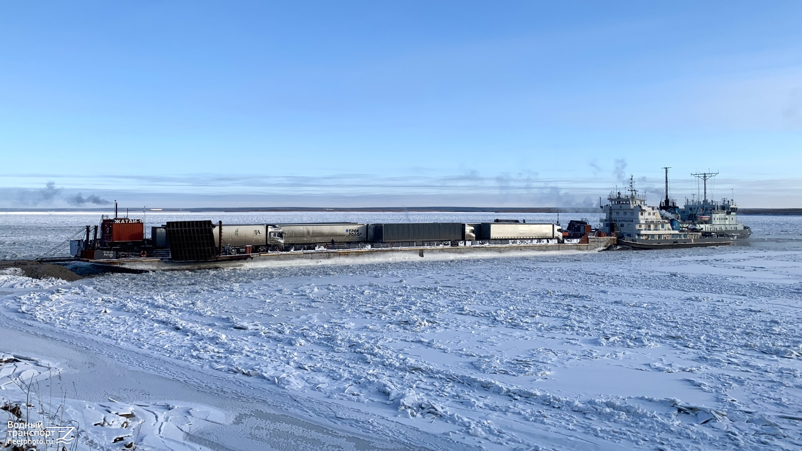 Жатай-1, Механик Курчатов