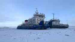 Капитан Бородкин (Проект 1191 (Финляндия), тип Капитан Евдокимов, Восточный); Александр Ершов (Тип ОТ-1500, проект Р-153, Якутск)