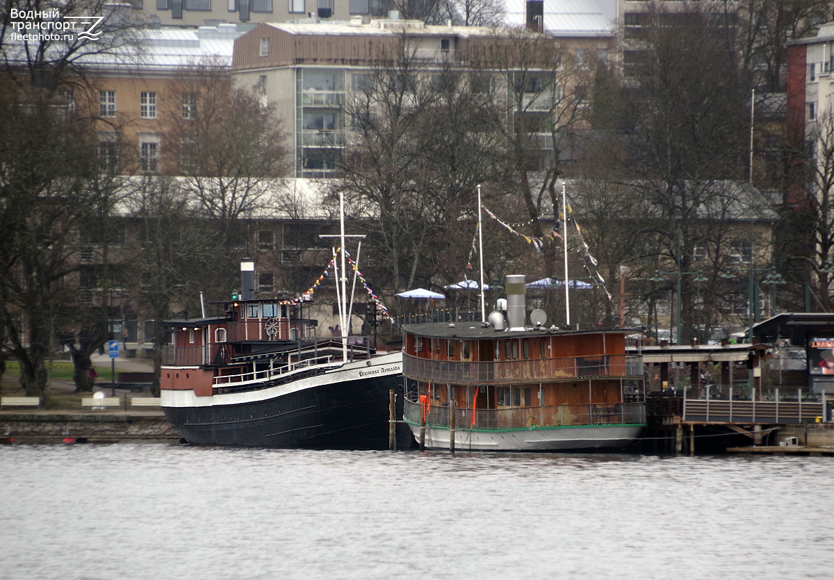 Prinsessa Armaada. Финляндия