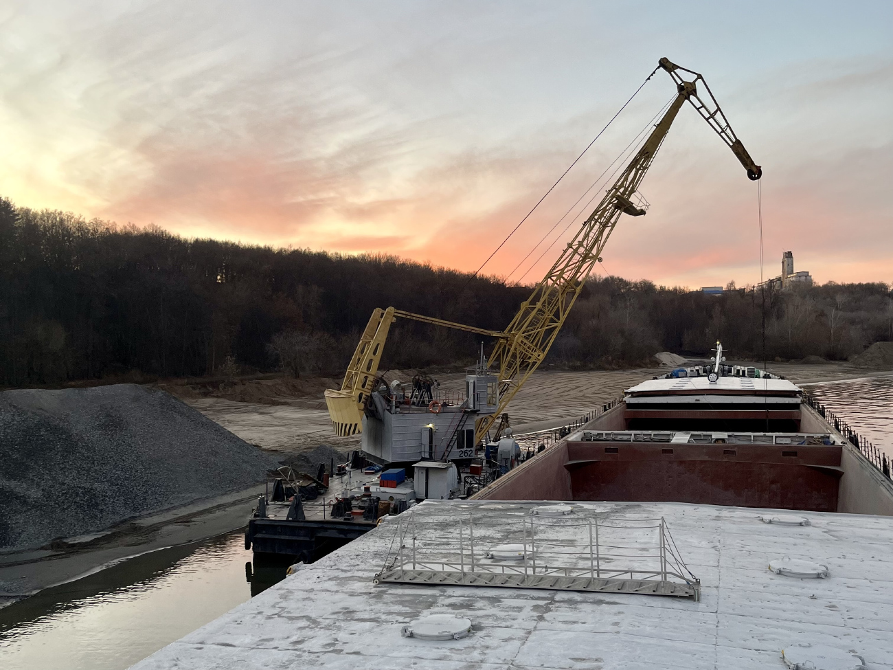 ПК-262, Волго-Дон 137. Виды из рубок и с ходовых мостиков