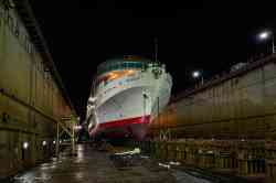 Русь Великая (Проект 588 (ГДР), тип В.Чкалов/Родина, Санкт-Петербург); Плавдок-955 (Проект 19550, Нижний Новгород)