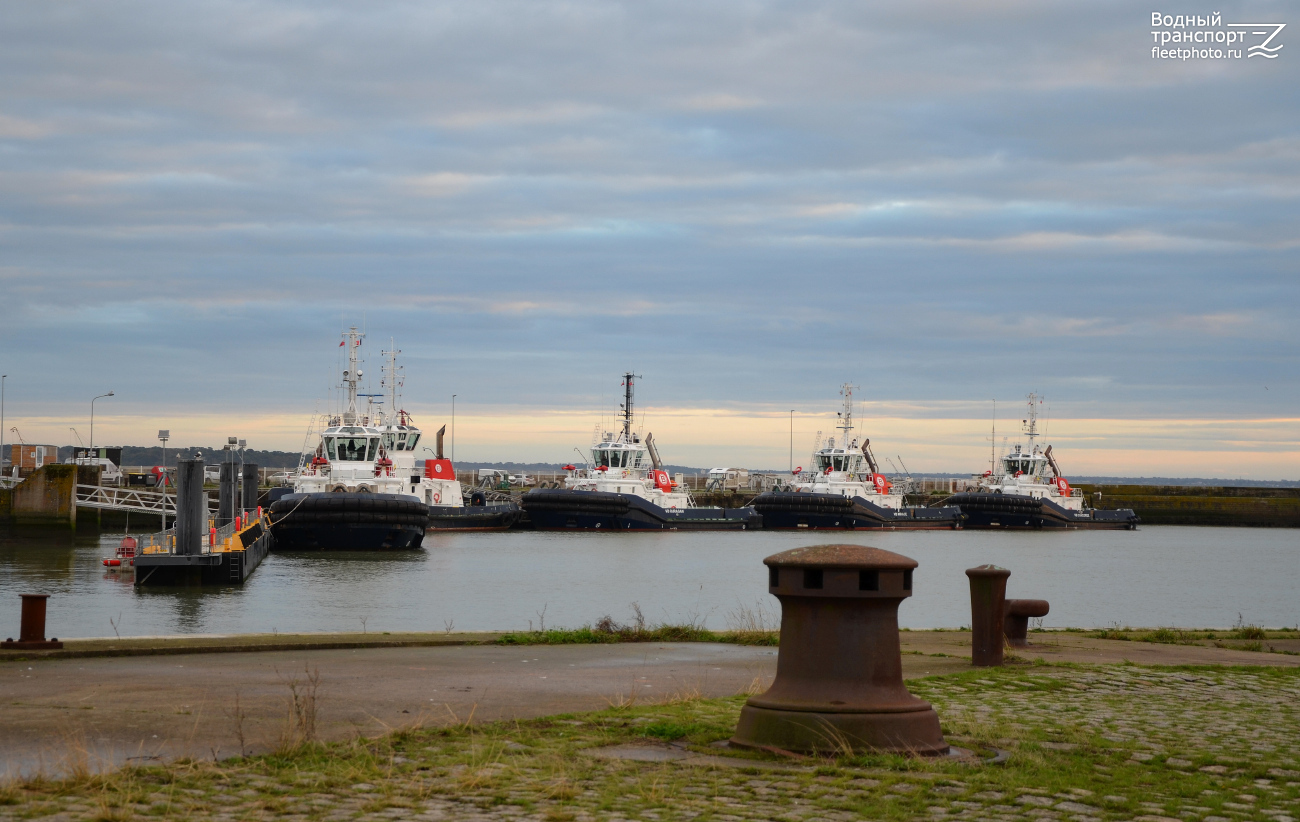 VB Typhon, VB Noirmoutier, VB Ouragan, VB Mirage, VB Concorde