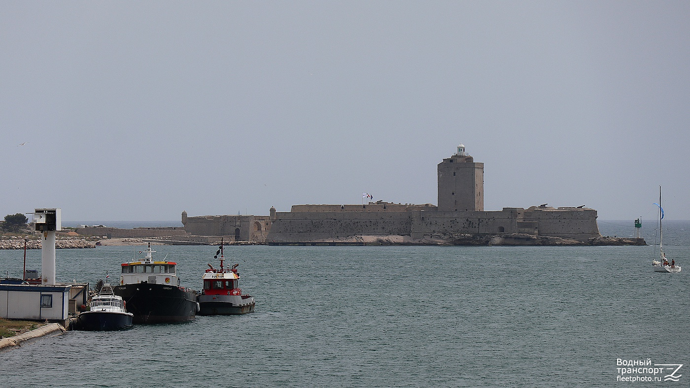 La Cassidaigne, Florejar, Sultan. Франция, Маяки