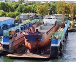 Fehn Cape (Тип Fehn Courage, проект (Китай), Сент-Джонс); Karel (Плавучие доки, Таллинн)