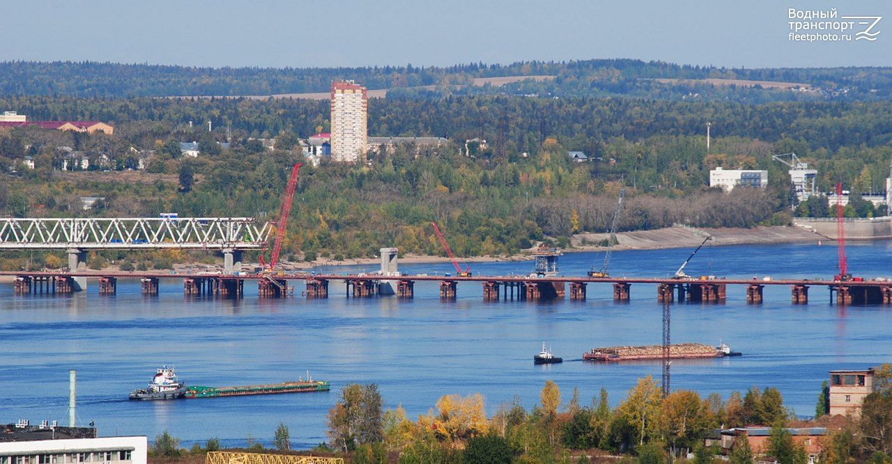 Шлюзовой-134, 1519, Лаг, 3357, К-833. Воткинское водохранилище