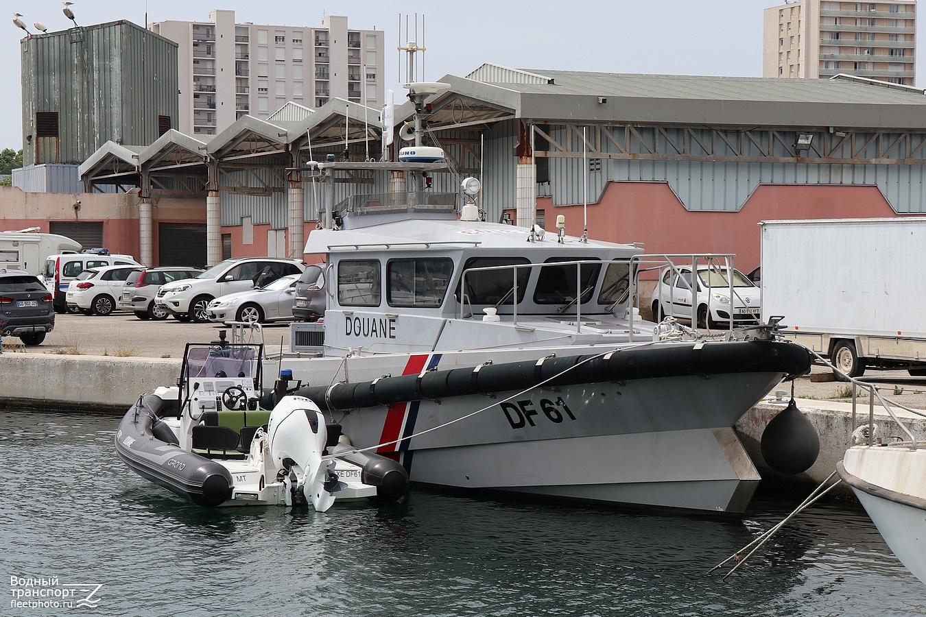 Touloubre. Шлюпки и катера