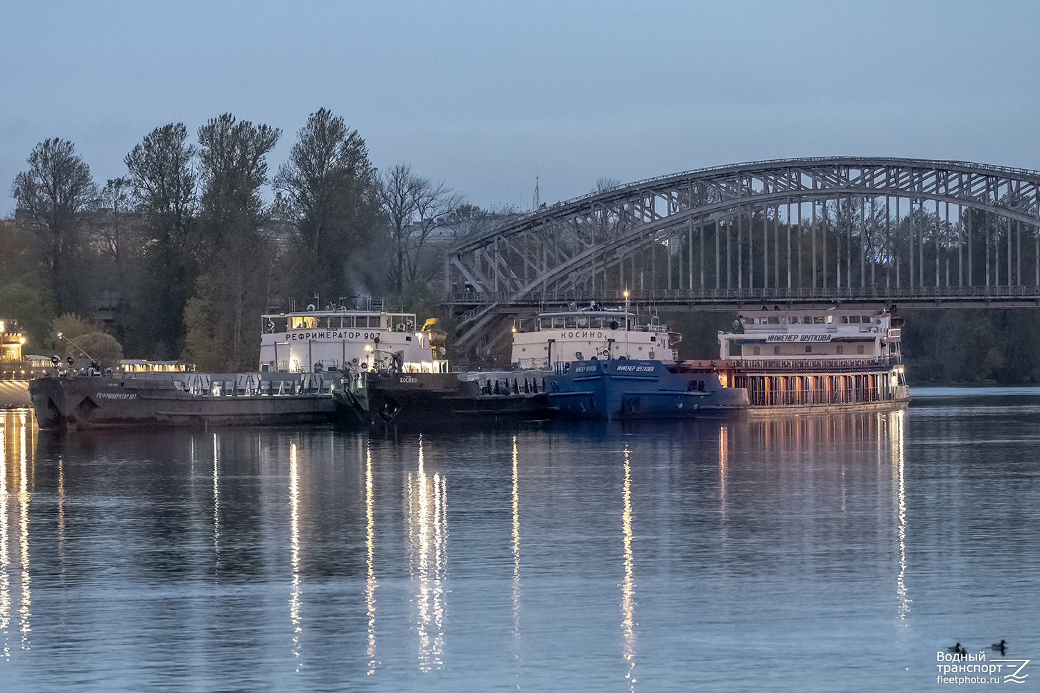 Рефрижератор-907, Косино, Инженер Шуткова