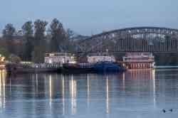 Косино (Проект 21-88, тип Калининград, Москва); Рефрижератор-907 (Проект 21-89, тип Рефрижератор (РФ), Нижний Новгород); Инженер Шуткова (Тип Окский, проект 110ПК, Таганрог)