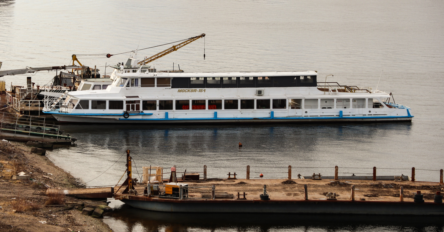 Москва-154. Волжский бассейн