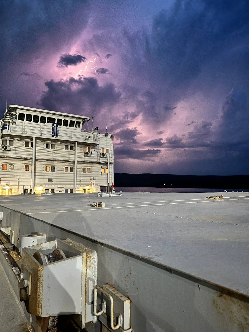 Волга-Флот 2. Виды палуб