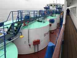 Андрей Рублёв (Проект 301, тип Владимир Ильич, Москва); ГНТ-451 (Проект Р-74, тип СБ, Москва); Разное — Фотографии, сделанные на борту судов — Виды палуб