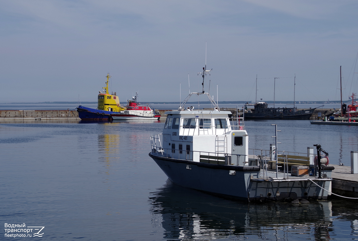 Isbjörn, Habe-1, Lood