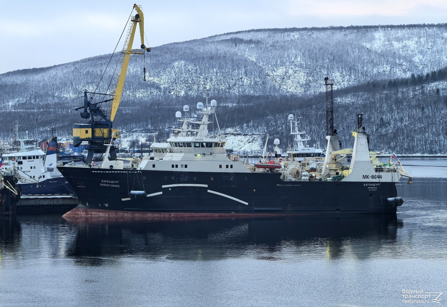 Баренцбург