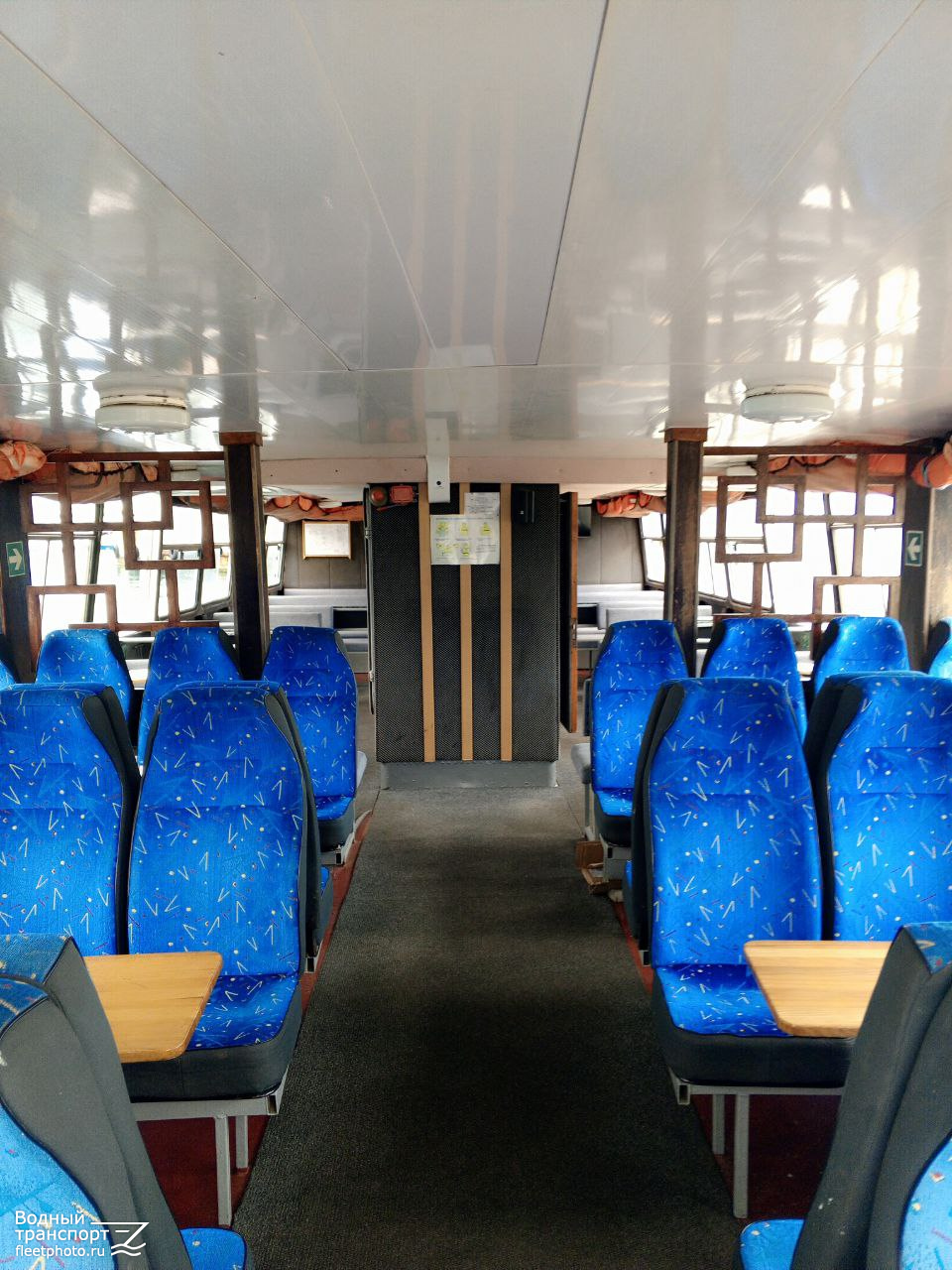 Азов. Пассажирские помещения