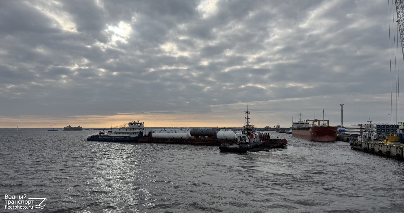 Сампо, ОТ-2425, Аллек, Генерал Скобелев