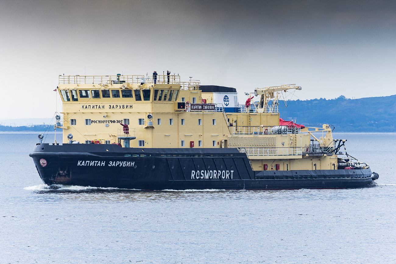 Капитан Зарубин