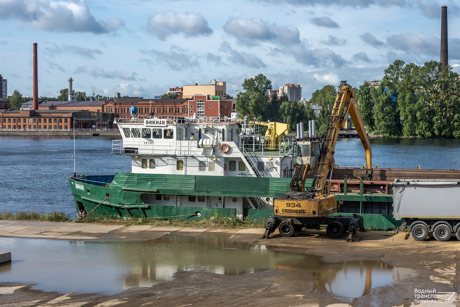 Шихан. Надстройки