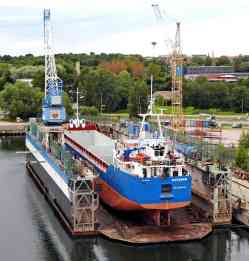 Catania (Тип Fehn Courage, проект (Китай), Сент-Джонс); PD-423 (Проект 960, Таллинн)