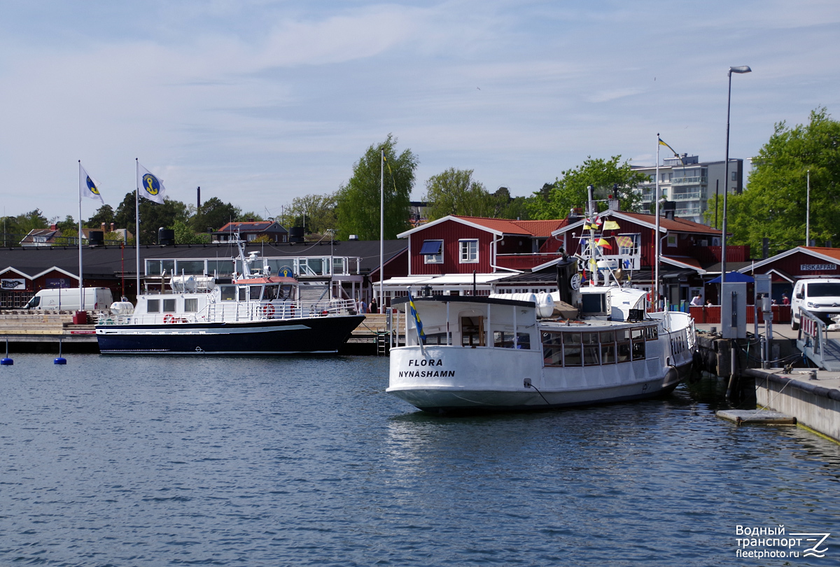 Maria Eleonora af Nåttarö, Flora