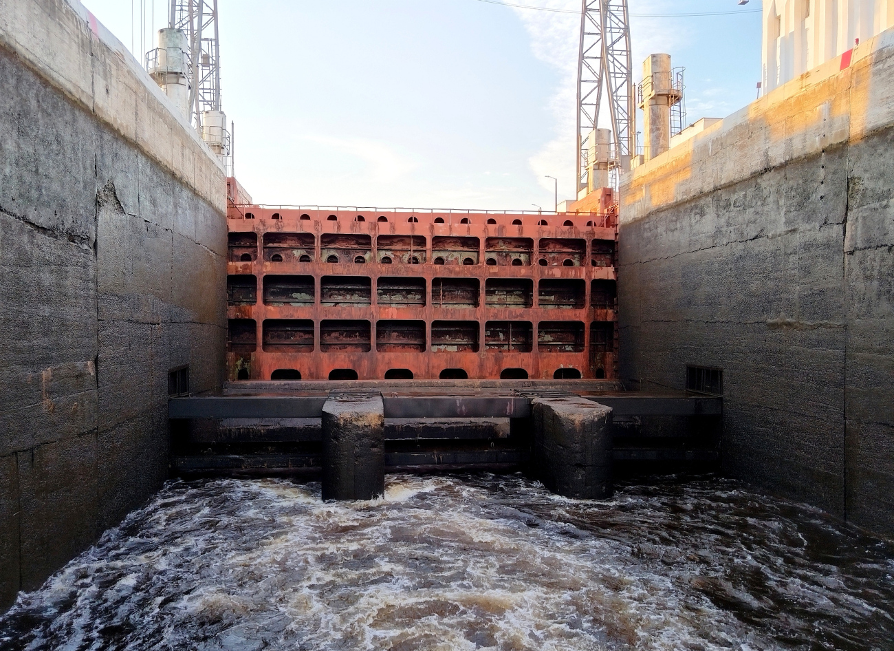 Шлюз №8 ВБК