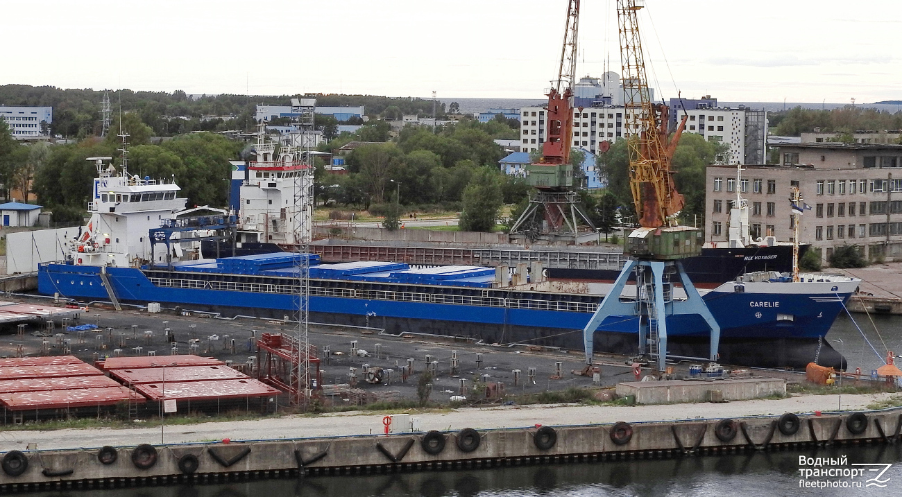 Carelie, Rix Voyager