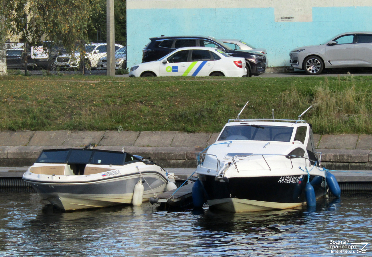 АН 3103 RUS 78, АА 1026 RUS 47