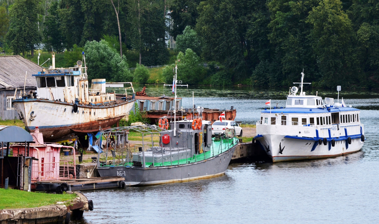 Патрульный-2, ВБ-1, Чайка