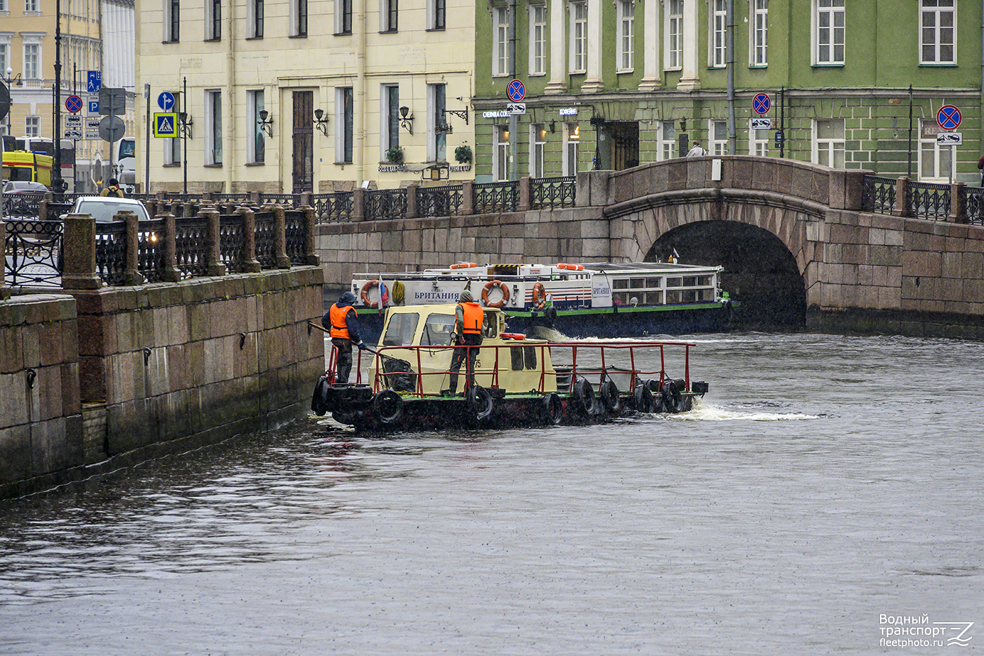 Перекат, Британия