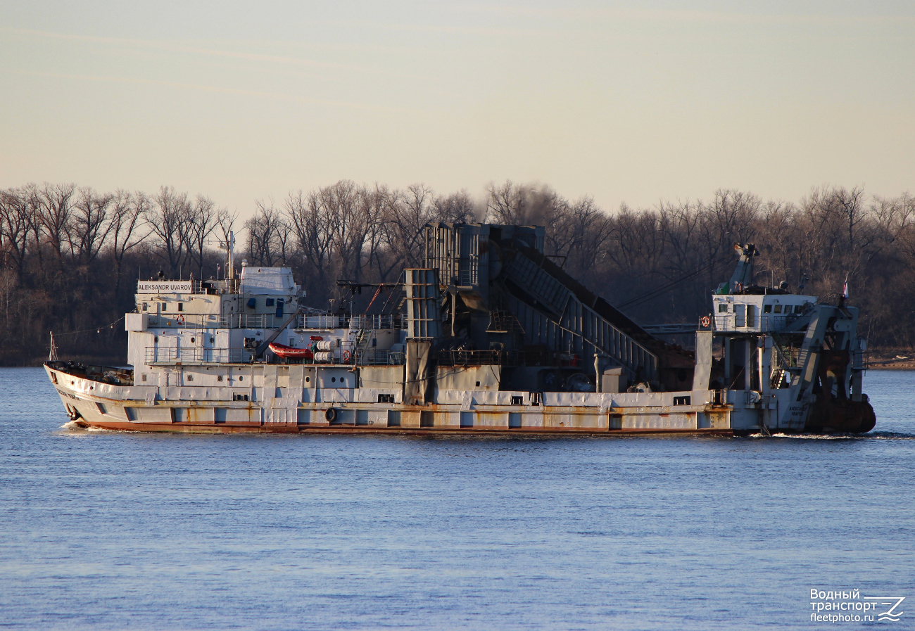 Александр Уваров