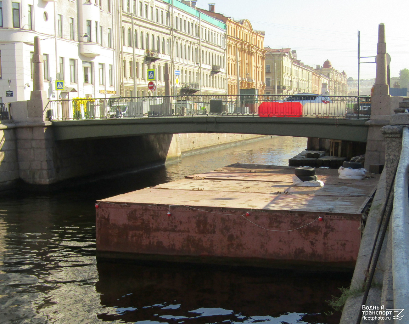 Неопознанный понтон. Северодвинский / Северо-Западный / Беломорско-Онежский / Печорский бассейн
