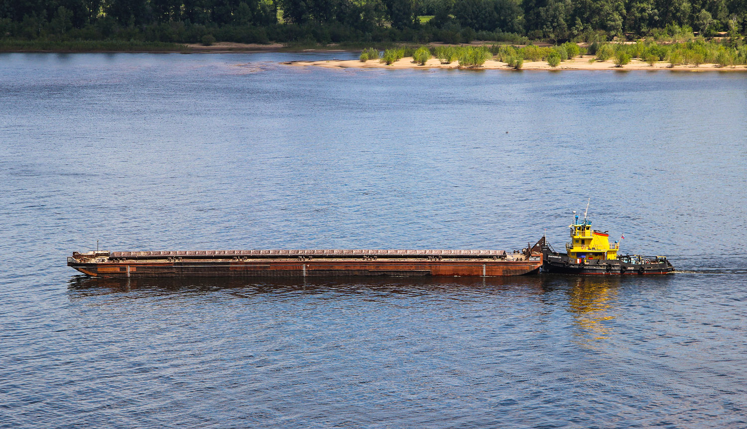 Баржа-2525, Шлюзовой-120