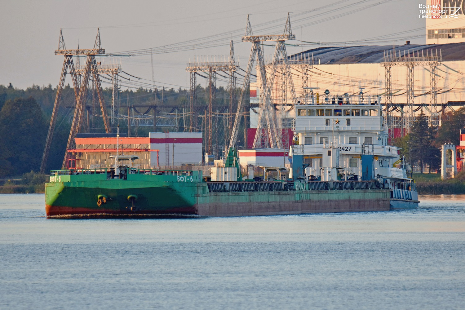 ВФТ-6, ВФТ-8, ОТ-2427