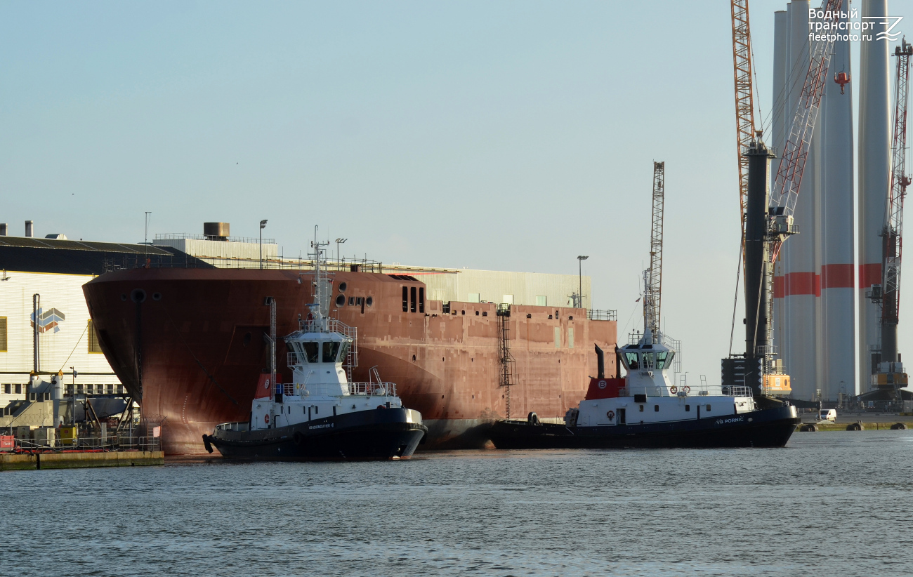 Emile Bertin, VB Noirmoutier, VB Pornic