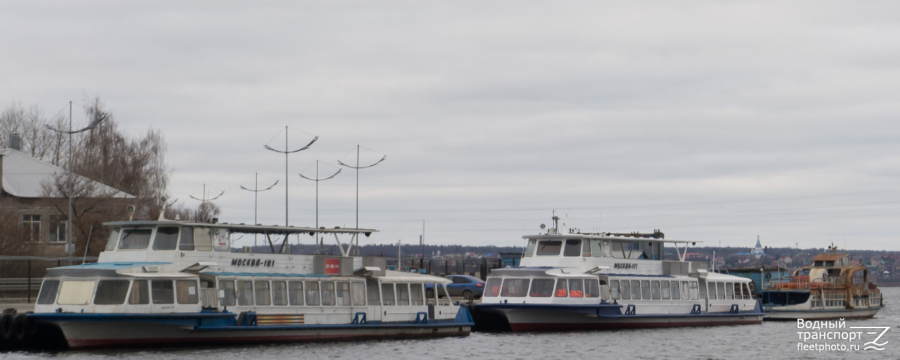 Москва-181, Москва-117, М-221