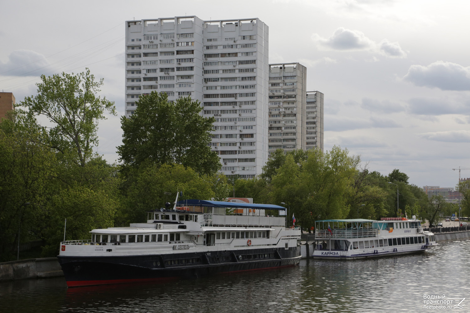 Михаил Сеспель, Кармэл