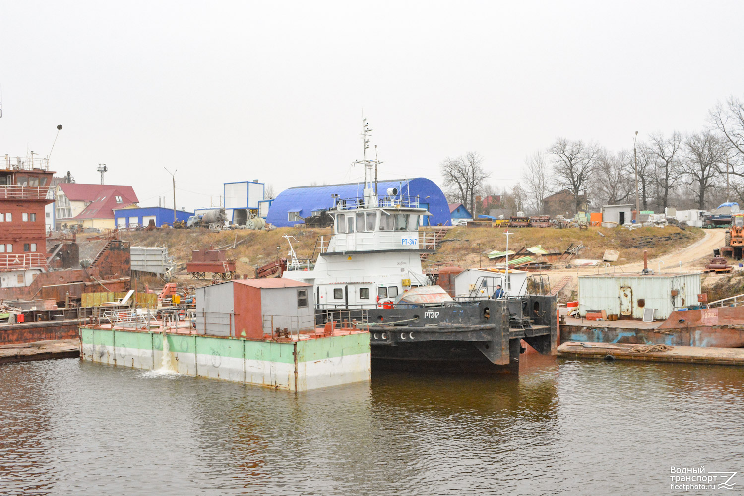 РТ-347, Кессон К-200