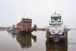 Речной-33 (Тип Речной (Московский), проект 908, Нижний Новгород); Капитан Соколов (Тип БТМ, проект Р-162А, Нижний Новгород); ОТ-1507 (Тип ОТ-1500, проект Р-153, Ростов-на-Дону)