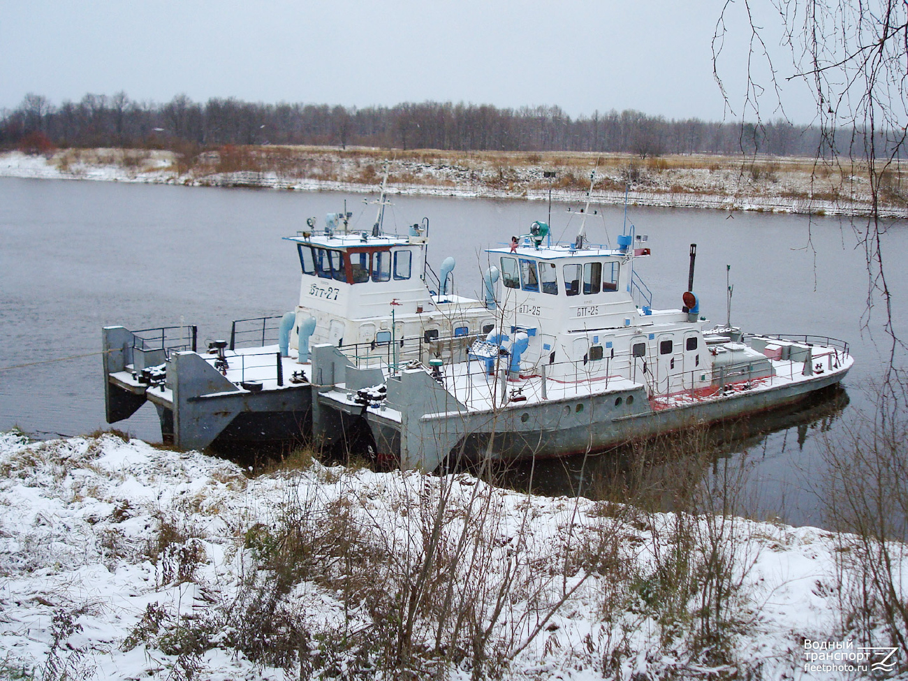 БТТ-27, БТТ-25