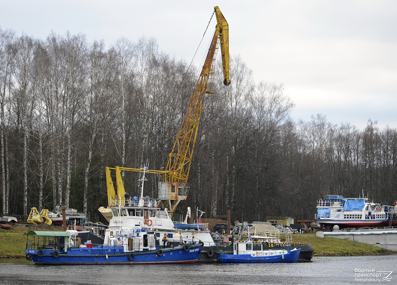 Пингвин, Неопознанное судно - тип МН, проект 102Б